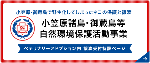 小笠原諸島・御蔵島等自然環境保護活動事業